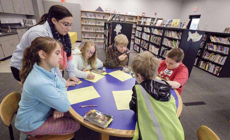 Small Iowa school district embraces big changes for collaboration