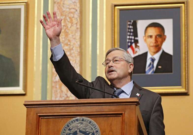 Branstad: first budget cuts, then two years of growth