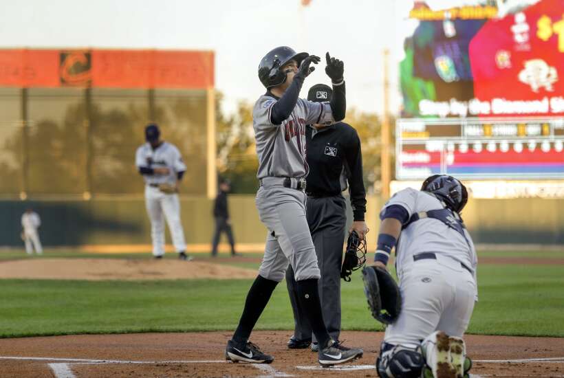 Quad Cities jumps on Cedar Rapids Kernels early, eases to High-A Central League championship