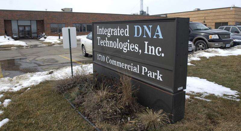 Coralville-based Integrated DNA Technologies producing COVID-19 testing, research kits