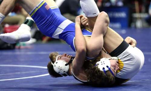 New London wrestling downed by Don Bosco
