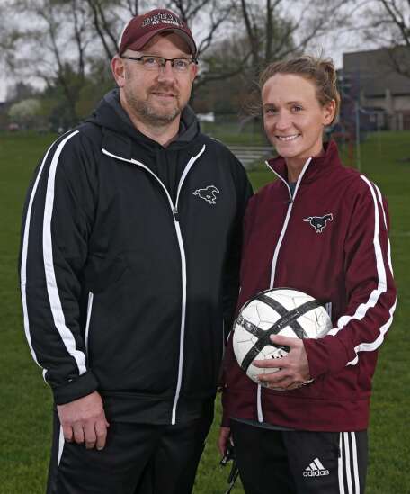 Former teacher, student coach against each other for the first time