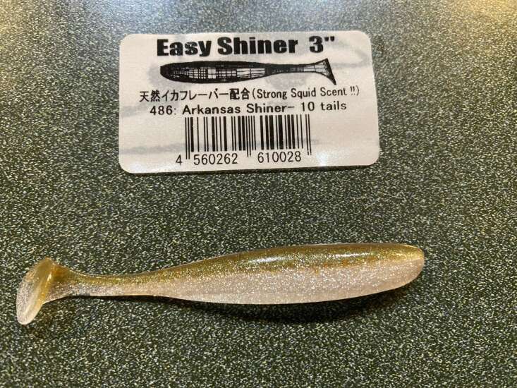 Easy Shiner a reliable fishing partner