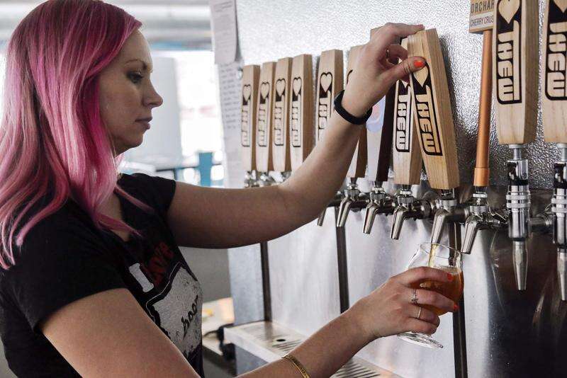 Thew Brewing aims to give back
