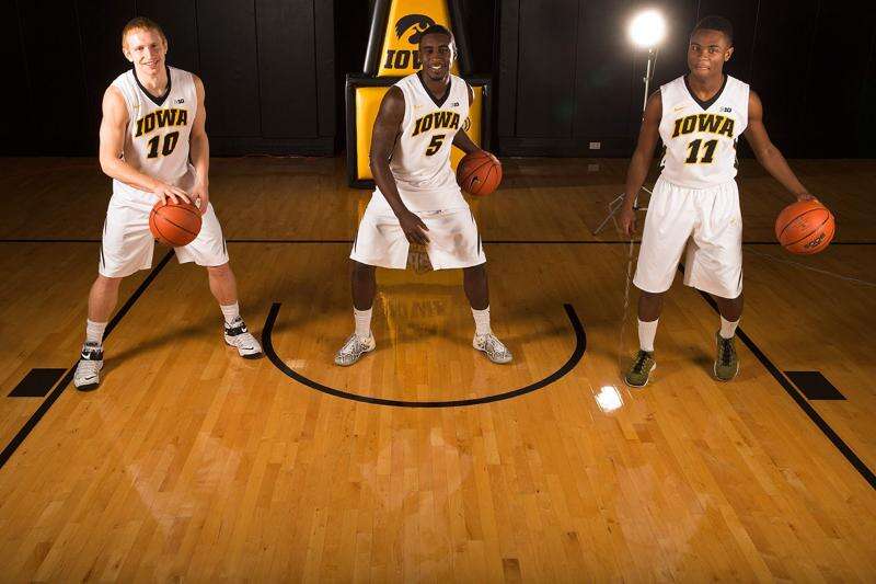Competition remains open in Iowa’s backcourt