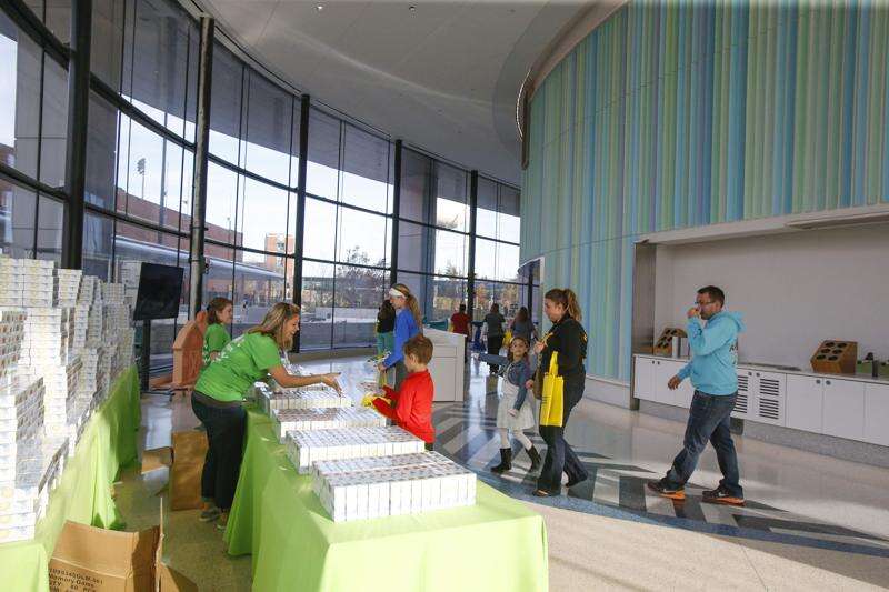 Facade for University of Iowa Children's Hospital open house cost nearly $300,000