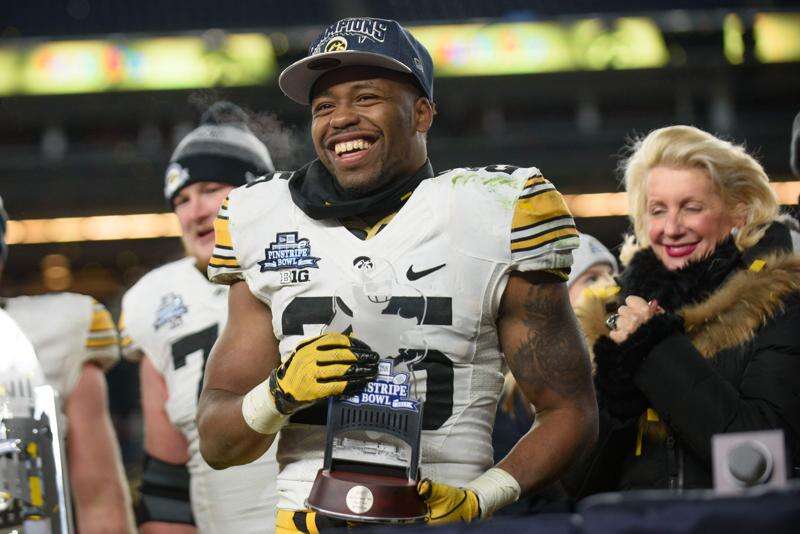 Stat Graphs — Charting the 2017 Iowa football chartable
