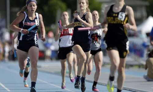 Cascade captures 2A girls’ state track title with 50 points,…