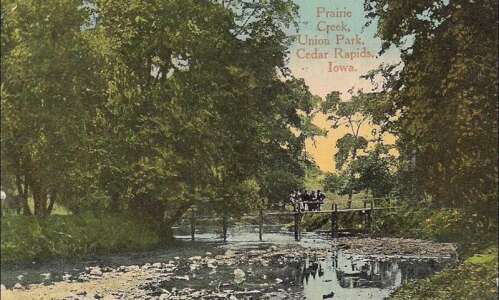 Groves along Prairie Creek once hosted thousands on Labor Day…