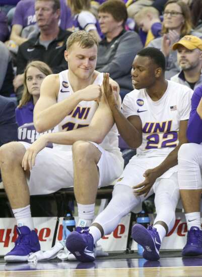 Photos: Northern Iowa leaps to victory over Marshall