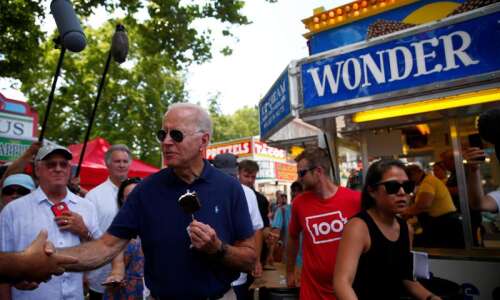 Joe Biden looks to Iowa to solidify his lead in…