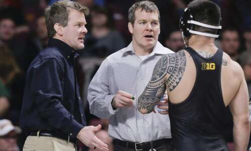 Is third place in Big Ten wrestling the new normal…