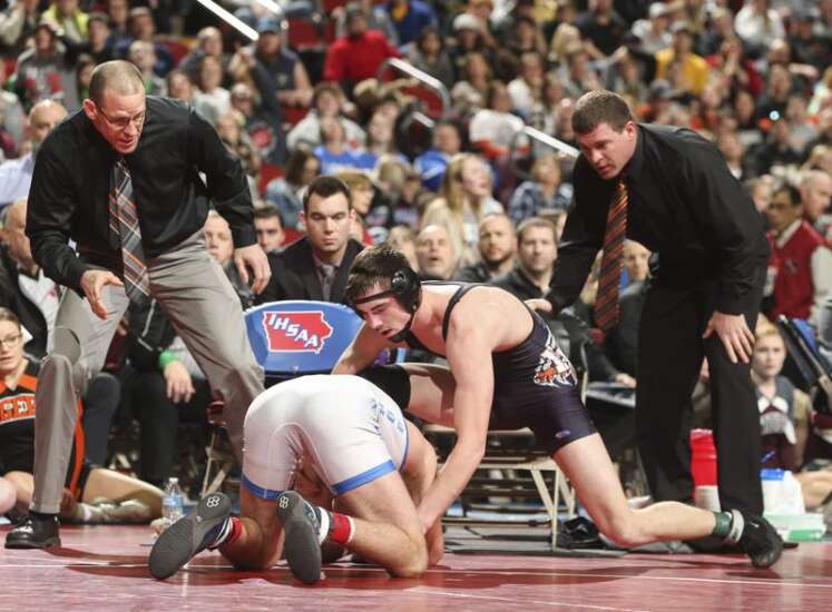 Photos: 2020 Iowa high school wrestling state wrestling championships