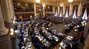 Majority in Iowa Senate want debate on late-term abortion