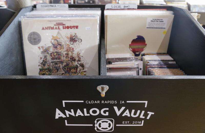 Analog Vault tries out new location