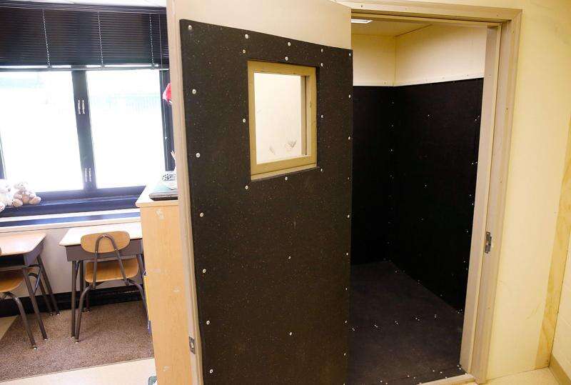 Iowa City Schools’ task force recommends keeping seclusion rooms for discipline