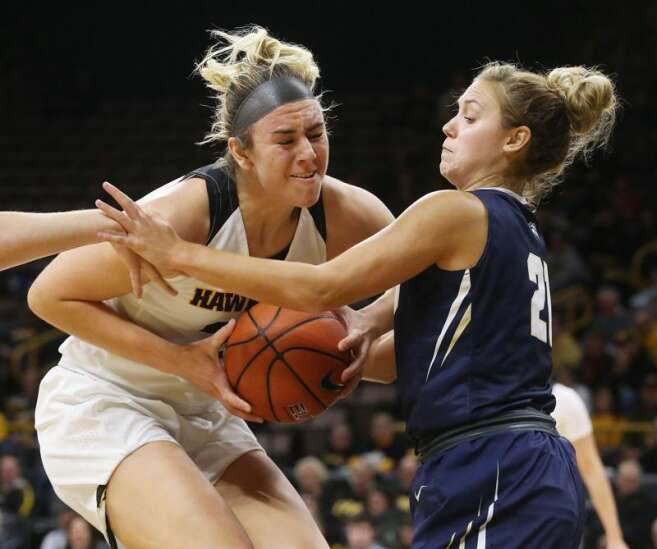 Iowa women's basketball on an early hot streak