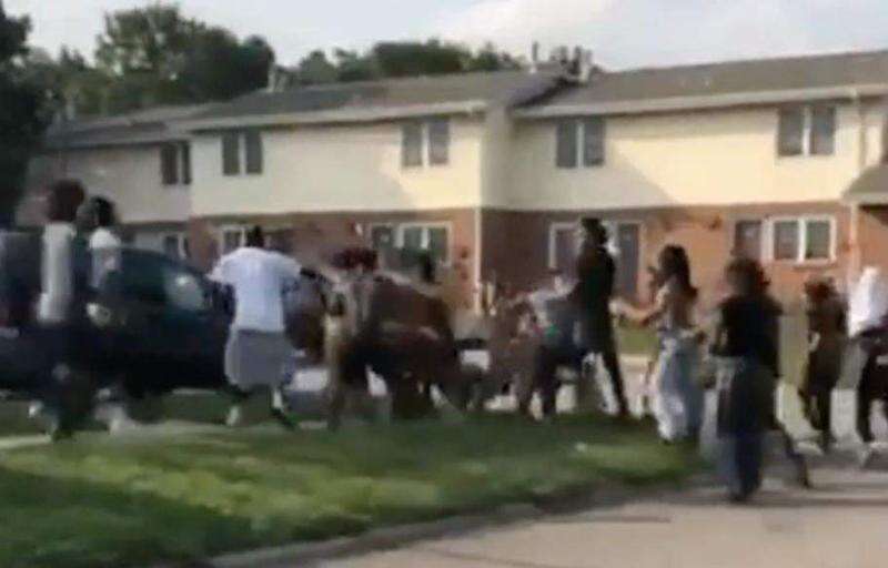 Brawl instigated by outsiders, residents of SW Cedar Rapids apartment complex say