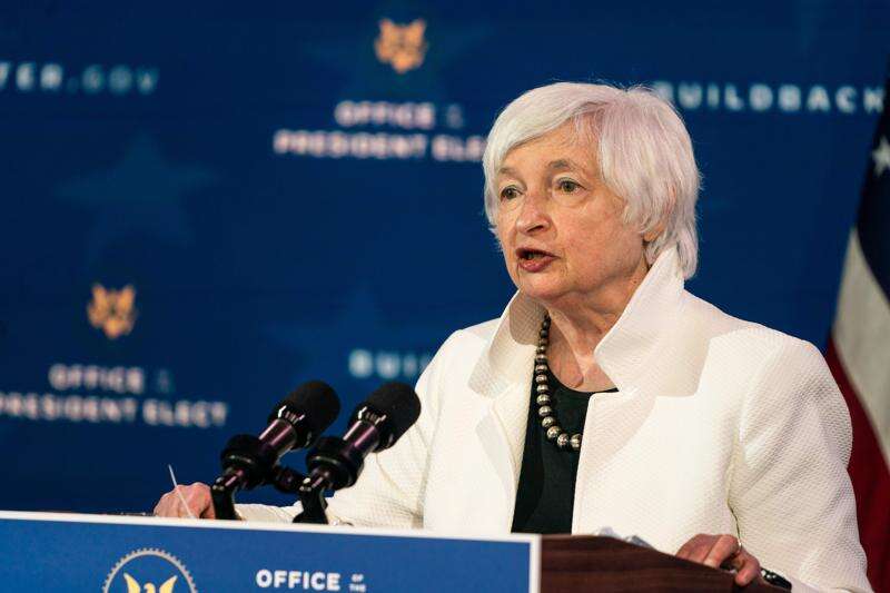 Yellen pushes $1.9 trillion COVID-19 relief package