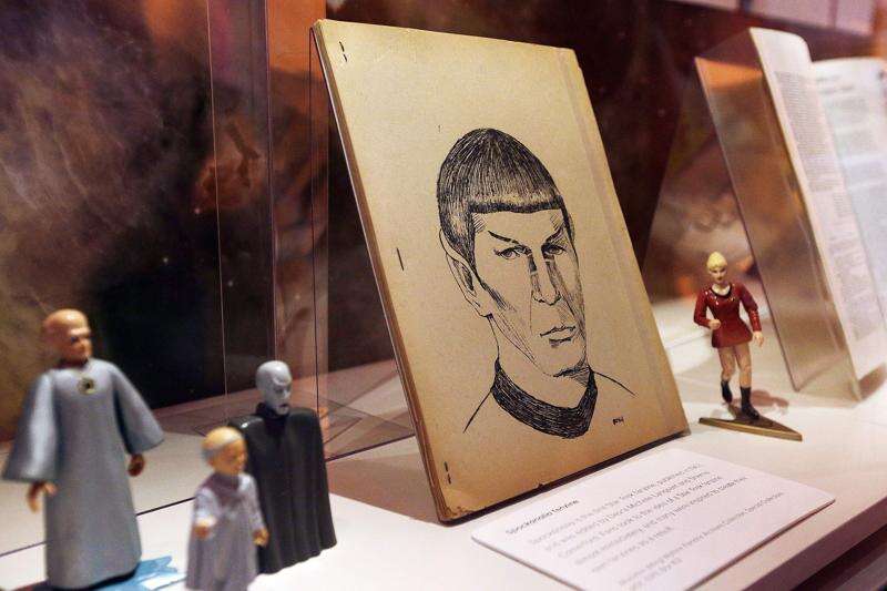 50 years of Star Trek on display