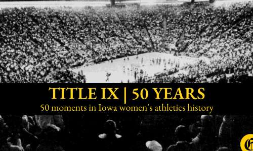 50 moments since Title IX: Kineke Alexander’s NCAA 400-meter title