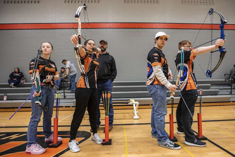 Prairie Archery Club heading to nationals