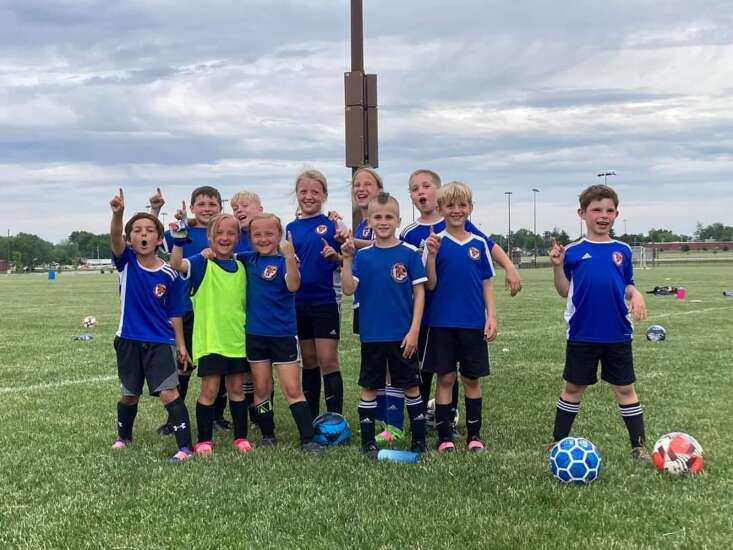Mt. Pleasant youth soccer brings home the hardware