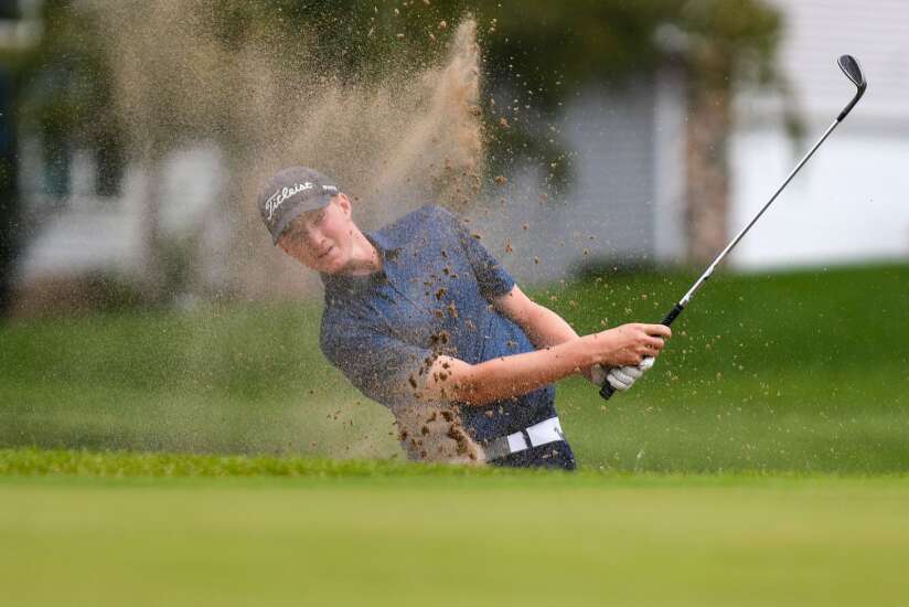 Golf notes: IHSAA releases district assignments for 2022 Class 4A postseason