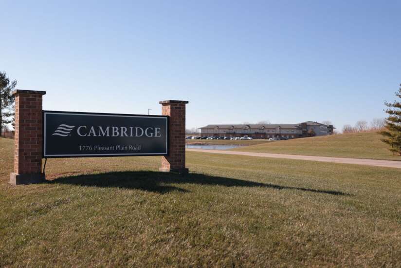 Cambridge executives receive national recognition