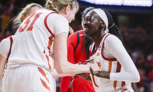 Iowa State buoyant, but bruised heading into Sweet 16