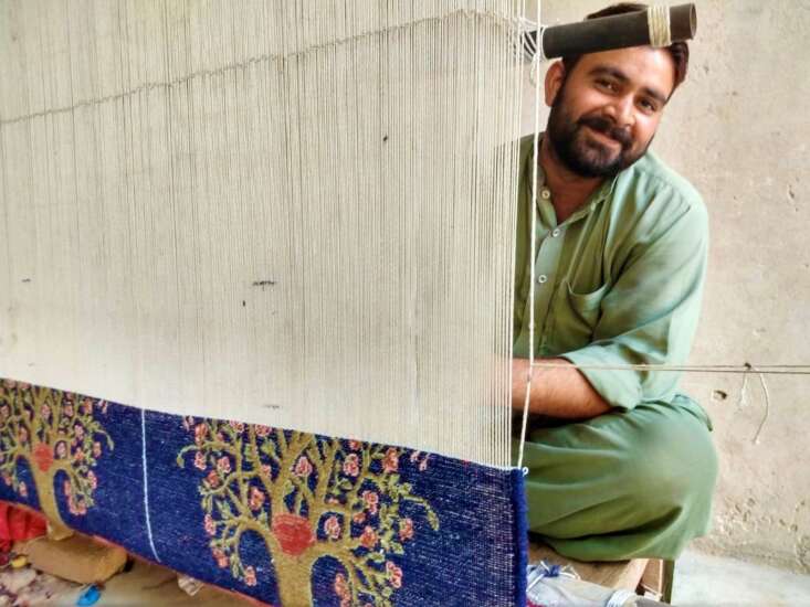 Fair Trade rug event next week shows off Pakistani loom work