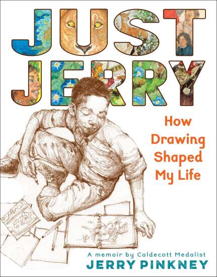 Illustrator Jerry Pinkney tells his own story in his final book