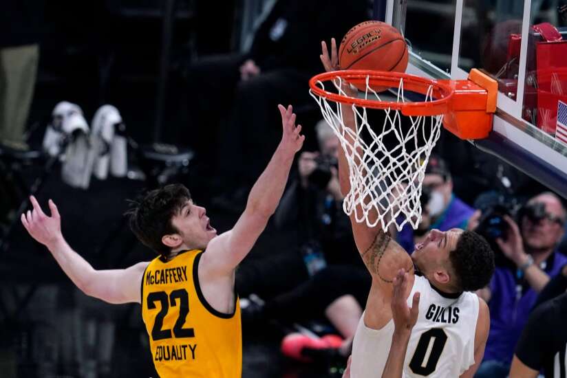 Photos: Iowa beats Purdue in Big Ten men’s basketball tournament championship game