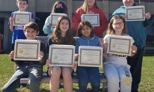 Fairfield Middle School students of the month