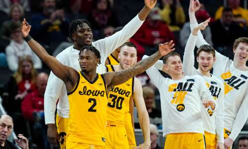 There’s hot, hotter, and there’s what Hawkeyes were vs. Northwestern