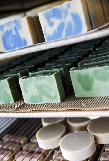 MY BIZ: Making soap led to making 100 products 