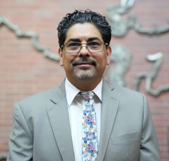 Guillermo Morales, executive director of Johnson County Board of Supervisors. (Courtesy of Johnson County)