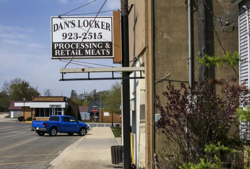 Slammed with demand, Iowa meat lockers could get state help