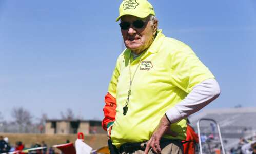 Jim Patterson’s run as track official hits the final stretch