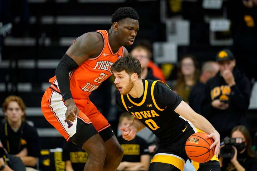 Iowa men’s basketball “bigs” haven’t changed, but their production must
