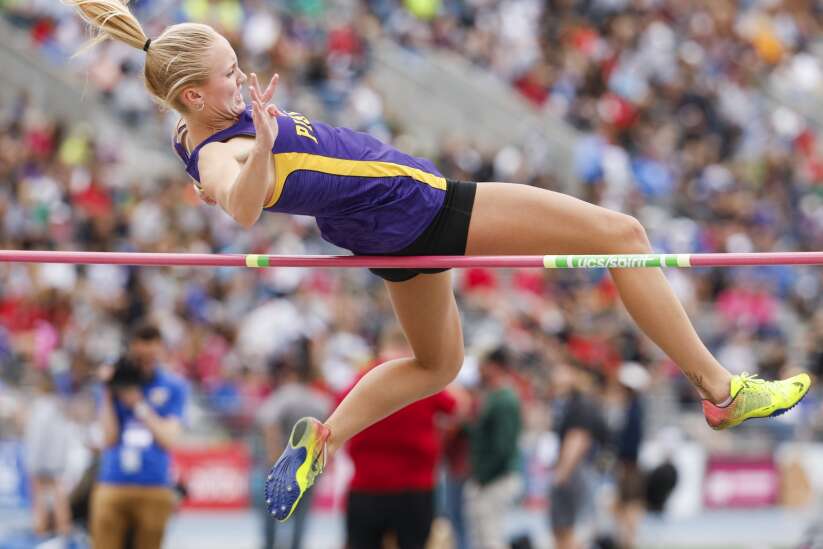 Photos: 2022 Iowa high school state track and field Day 2