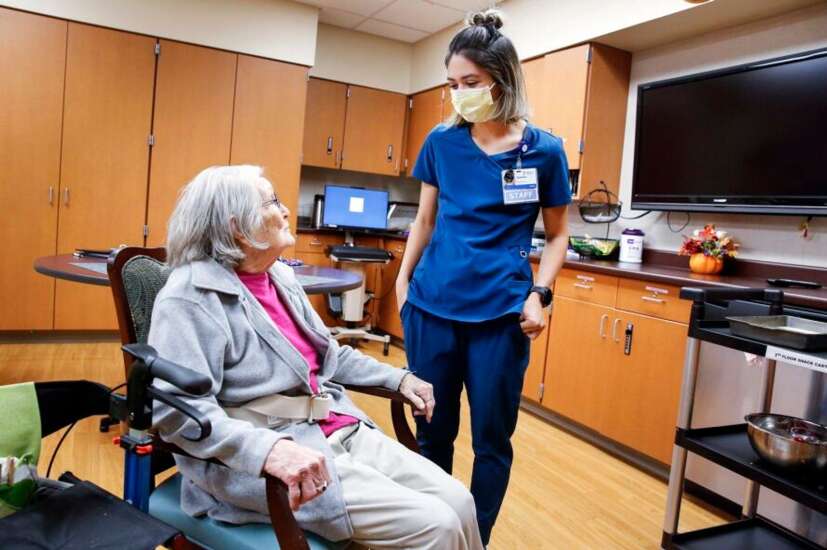 Eastern Iowa hospitals take steps to ease nursing shortage