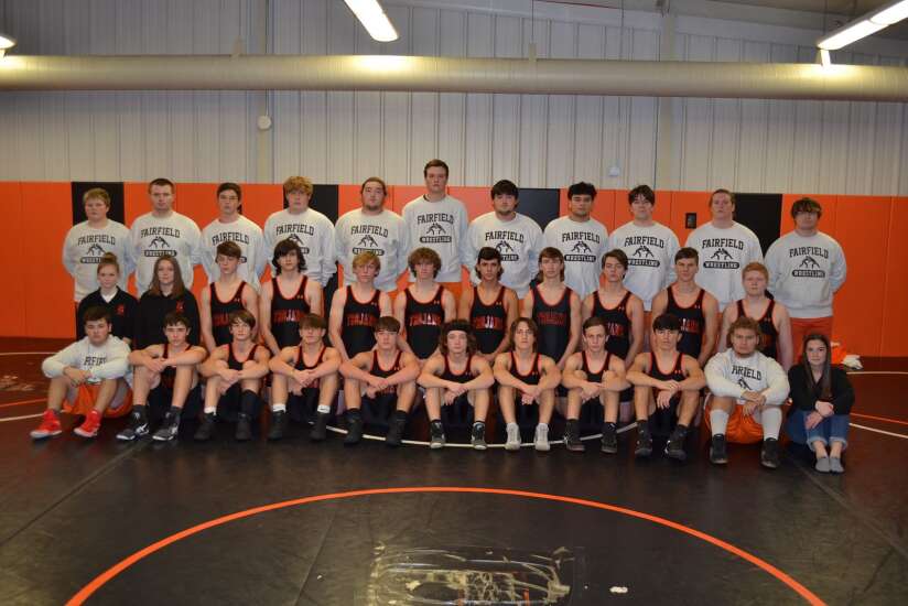 Fairfield wrestling roster