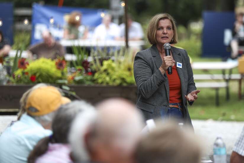 Who is Liz Mathis? Meet the Democrat running for Congress in Northeast Iowa