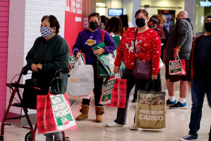 Holiday shopping shifts into high gear amid challenges