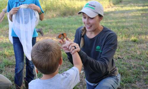 Naturalist Brittney Tiller turned her passions into a career