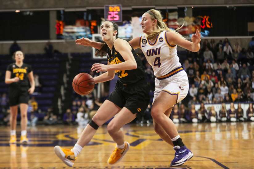 Late incident at UNI behind, Iowa women’s basketball looks ahead to Southern