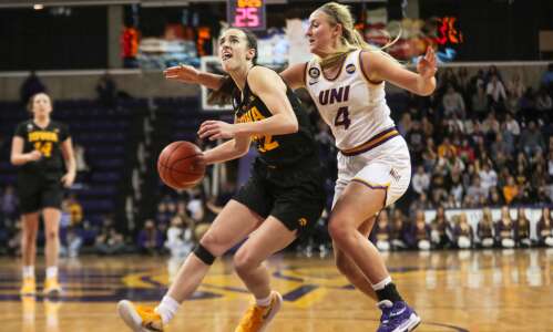 Late incident at UNI behind, Hawkeyes move on