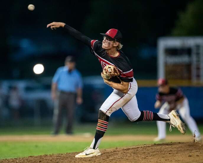 Lisbon’s season ends in Class 1A state baseball quarterfinals for second straight season