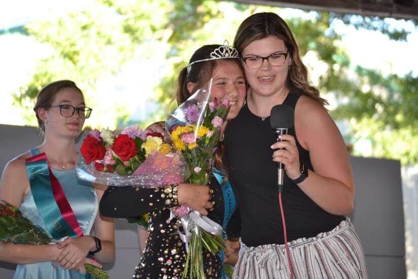 Maddie Black named Jefferson County Fair Queen